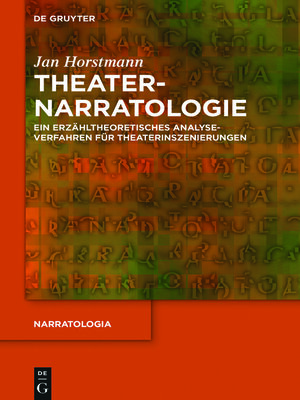 cover image of Theaternarratologie